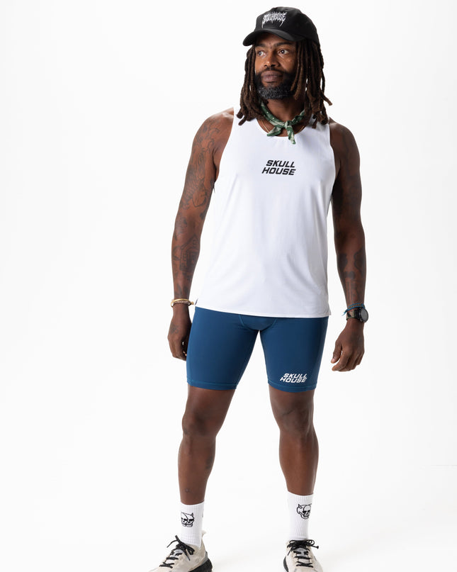 SYNERGY PERFORMANCE SINGLET - WHITE