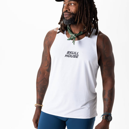 SYNERGY PERFORMANCE SINGLET - WHITE