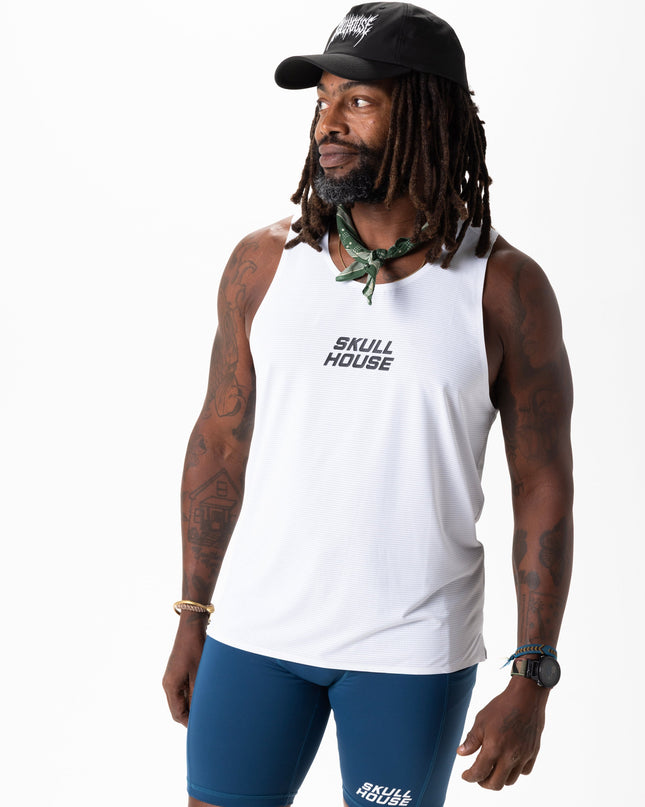 SYNERGY PERFORMANCE SINGLET - WHITE