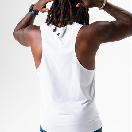 SYNERGY PERFORMANCE SINGLET - WHITE