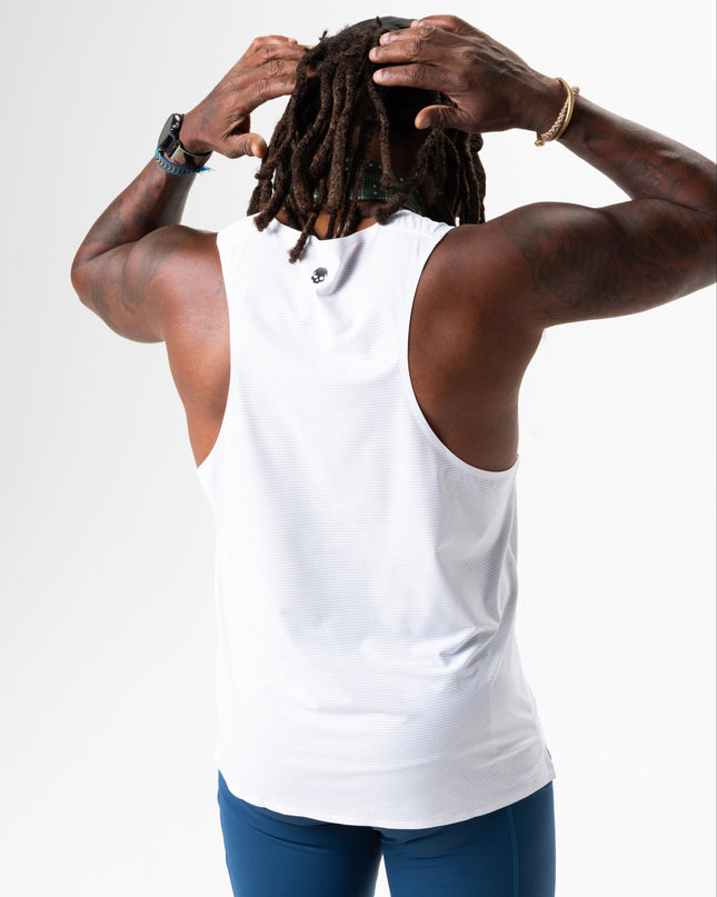 SYNERGY PERFORMANCE SINGLET - WHITE