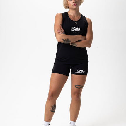 NORO PERFORMANCE SINGLET - BLACK