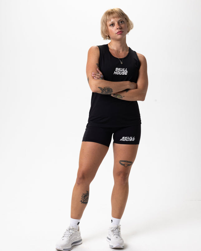 NORO PERFORMANCE SINGLET - BLACK