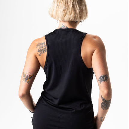 NORO PERFORMANCE SINGLET - BLACK