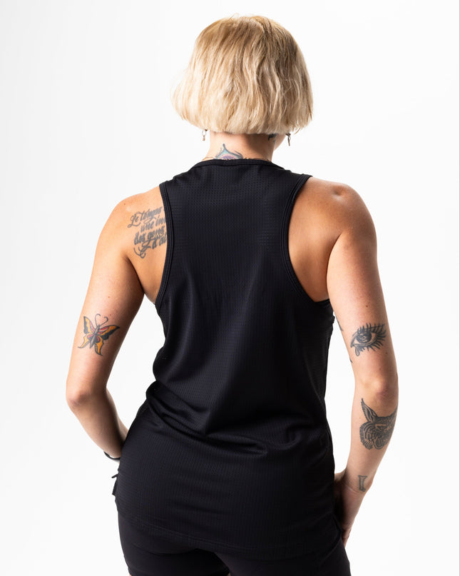 NORO PERFORMANCE SINGLET - BLACK