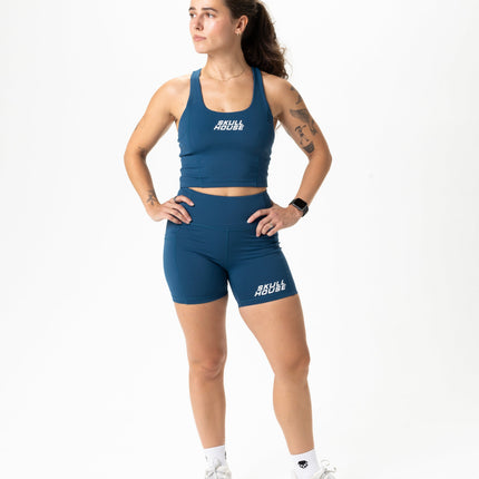 PHANTOM HIGH WAIST 5" COMPRESSION - NITRO BLUE
