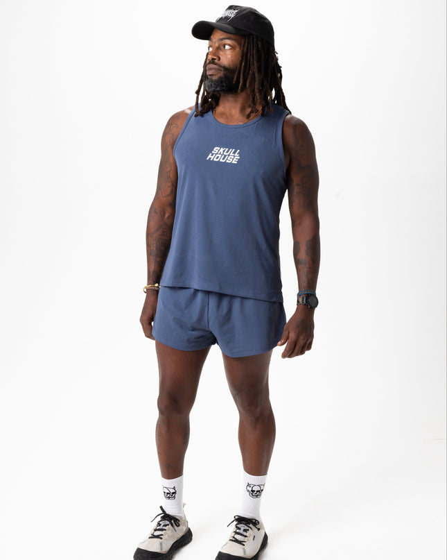 NORO PERFORMANCE SINGLET - STONE