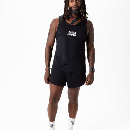 NORO PERFORMANCE SINGLET - BLACK