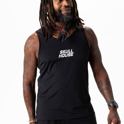 NORO PERFORMANCE SINGLET - BLACK