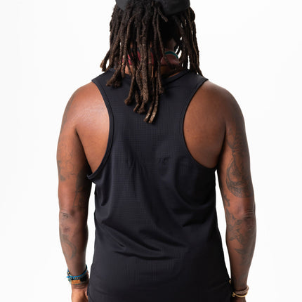 NORO PERFORMANCE SINGLET - BLACK