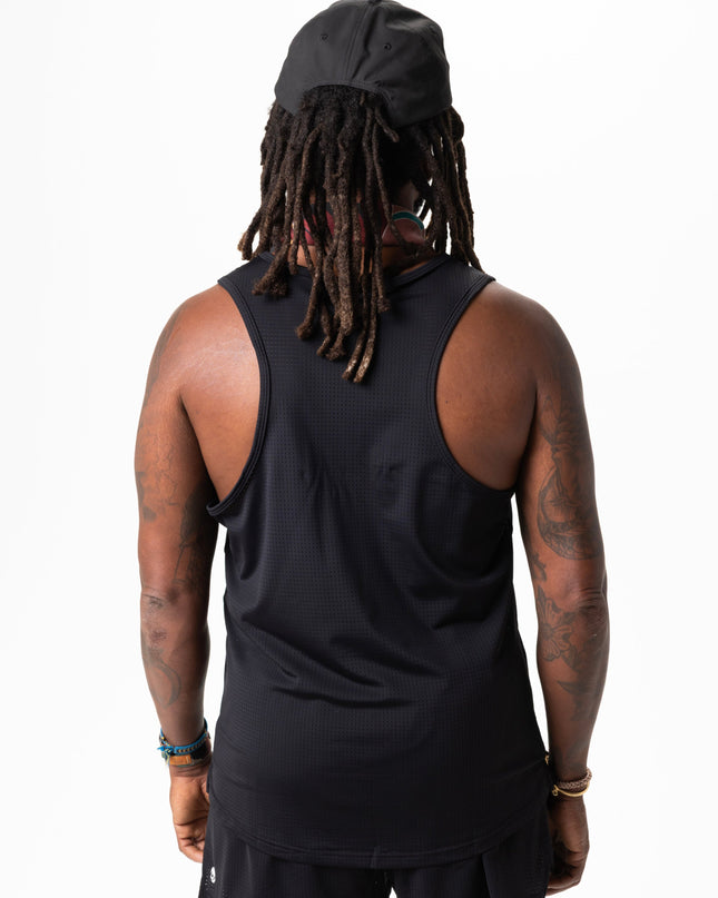 NORO PERFORMANCE SINGLET - BLACK