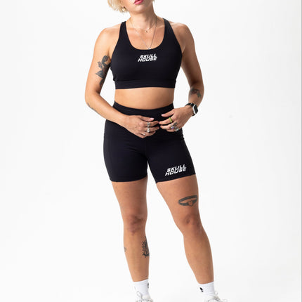 ENDURANCE RUN BRA - BLACK