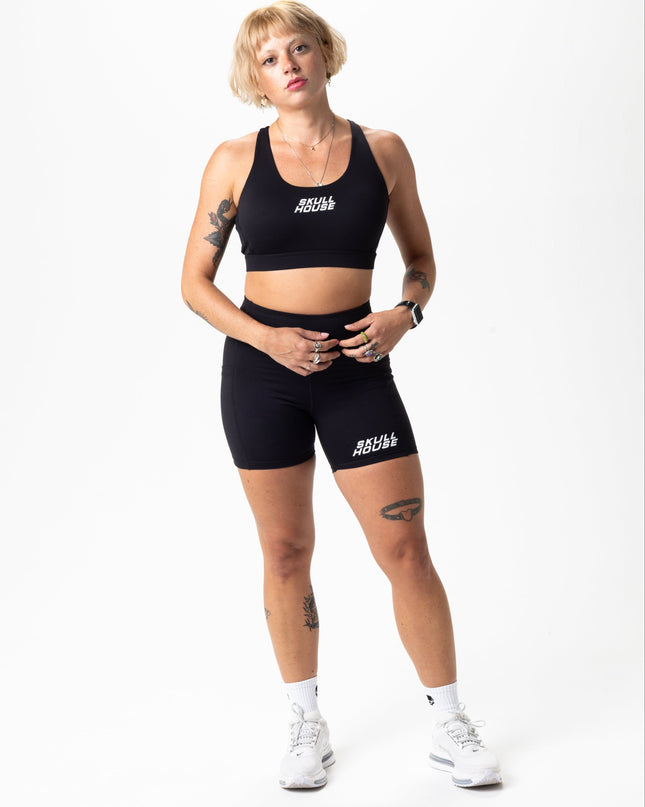 ENDURANCE RUN BRA - BLACK