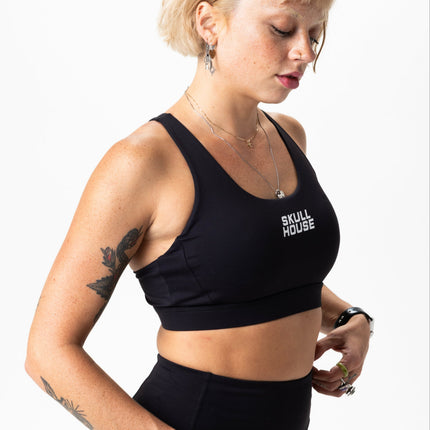 ENDURANCE RUN BRA - BLACK