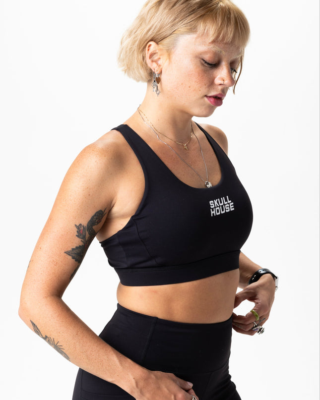 ENDURANCE RUN BRA - BLACK