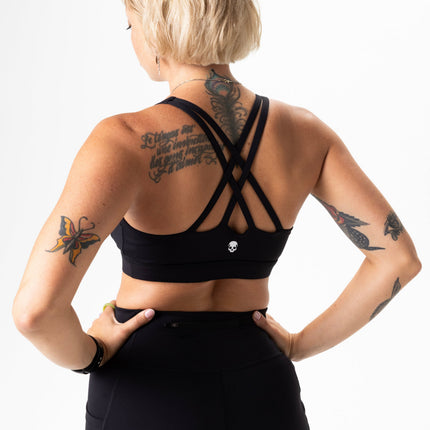 ENDURANCE RUN BRA - BLACK
