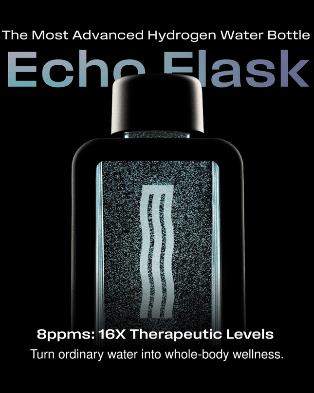 ECHO Flask Hydrogen Water Bottle
