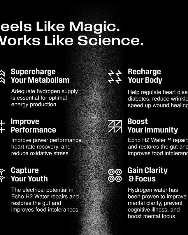 ECHO Flask Hydrogen Water Bottle