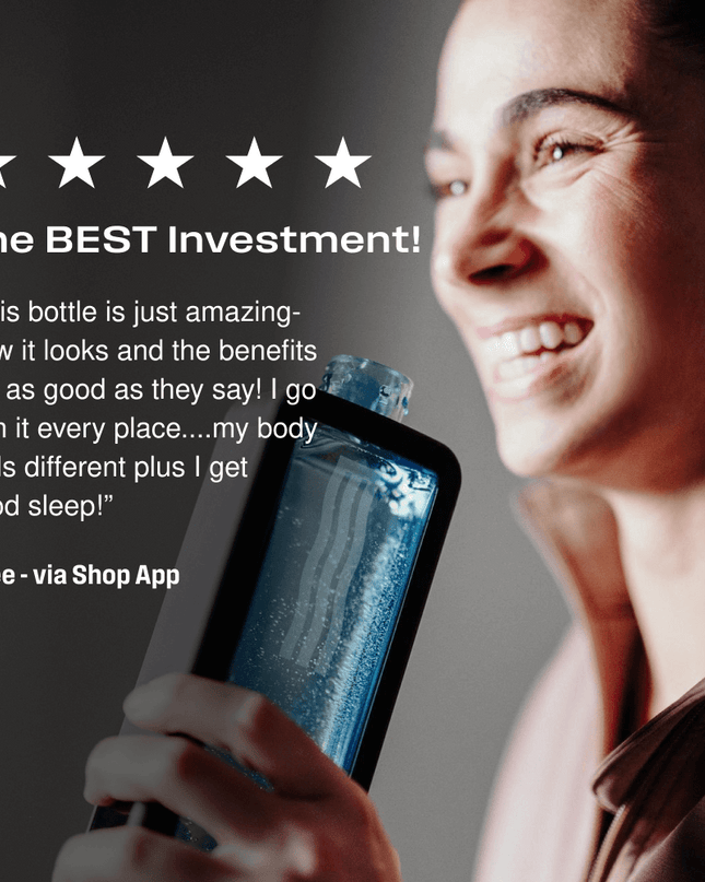 ECHO Flask Hydrogen Water Bottle