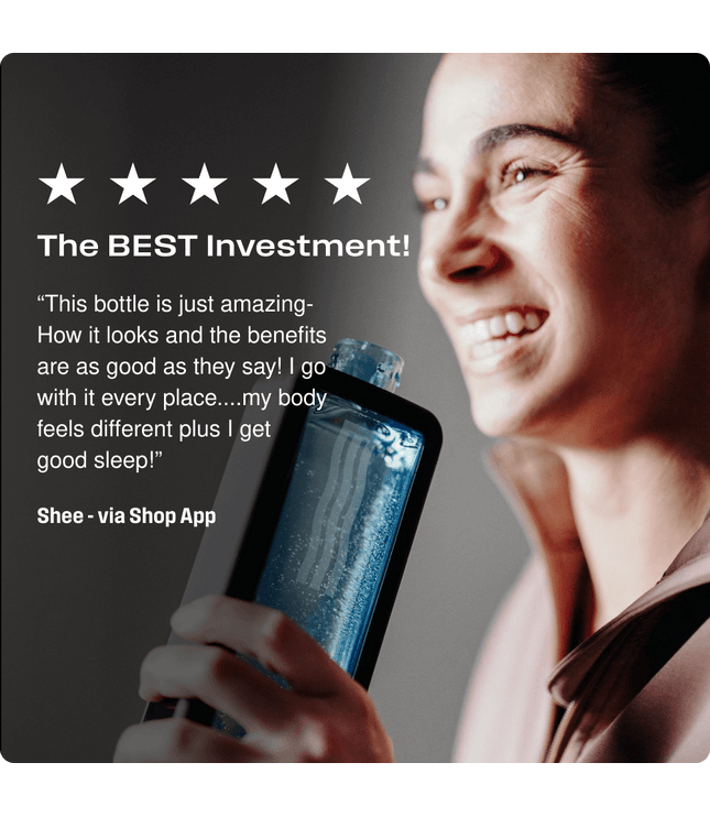 ECHO Flask Hydrogen Water Bottle