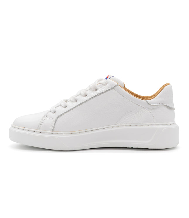 601 Solid | White