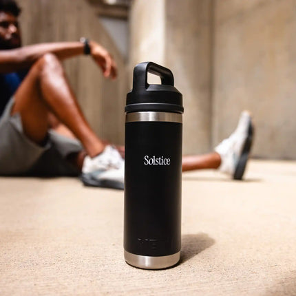 Solstice Yeti Rambler 18 Oz Bottle with Chug Cap