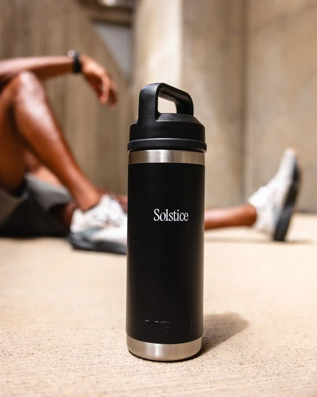 Solstice Yeti Rambler 18 Oz Bottle with Chug Cap