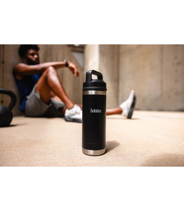 Solstice Yeti Rambler 18 Oz Bottle with Chug Cap