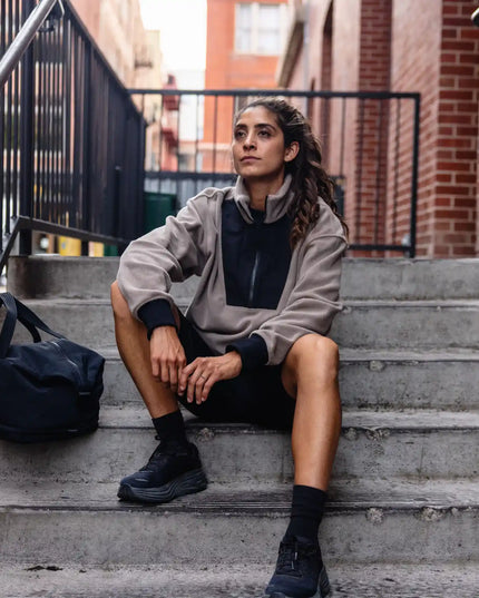 Momentum Unisex Half-zip Sweatshirt