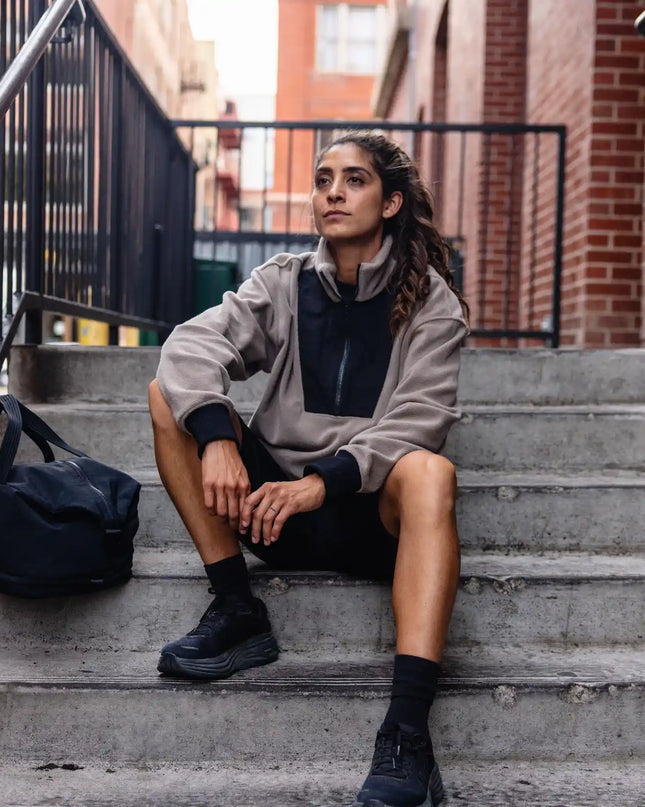 Momentum Unisex Half-zip Sweatshirt