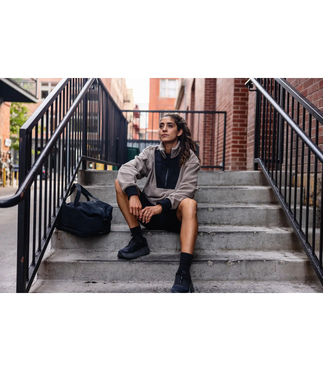 Momentum Unisex Half-zip Sweatshirt