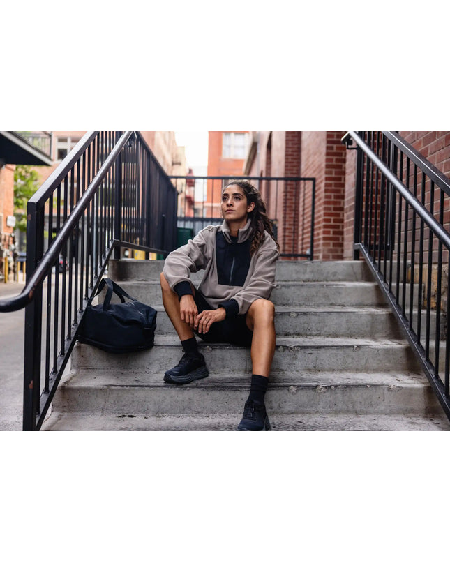 Momentum Unisex Half-zip Sweatshirt