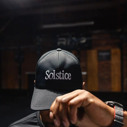 Solstice Mesh Perforated Performance Hat