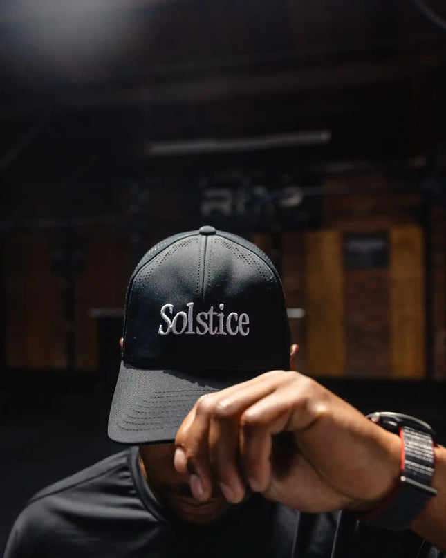 Solstice Mesh Perforated Performance Hat