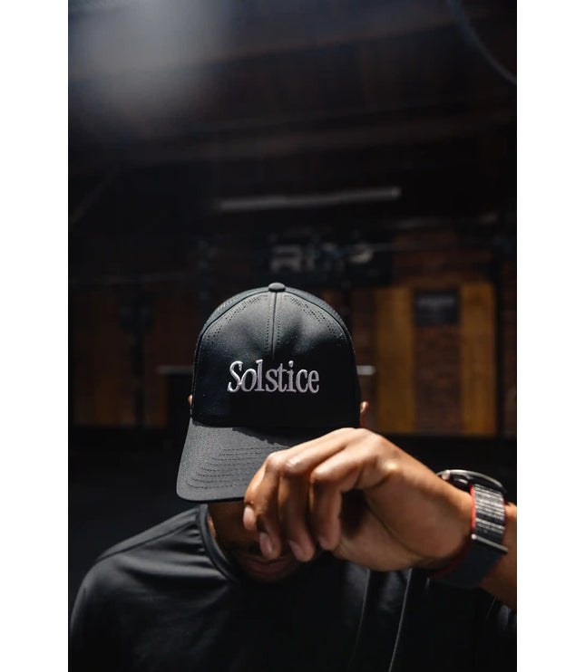 Solstice Mesh Perforated Performance Hat
