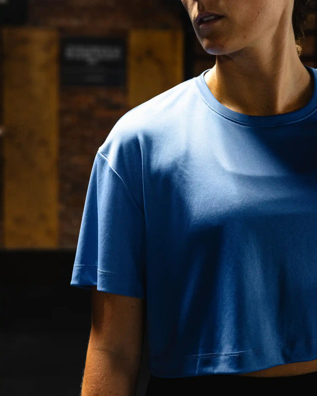 Persistence Crop Tee