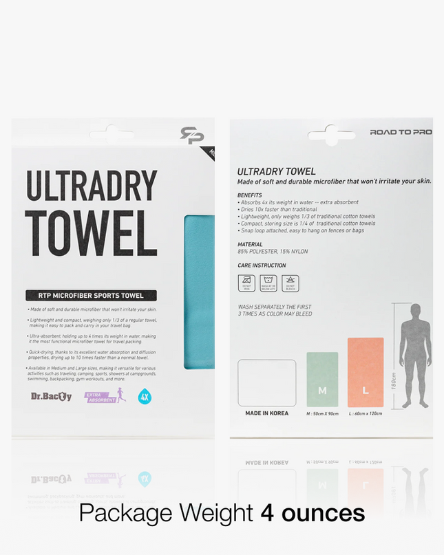 RTP UltraDry Sports Towel