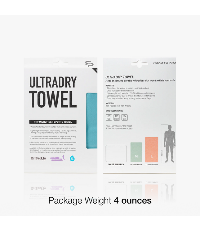 RTP UltraDry Sports Towel