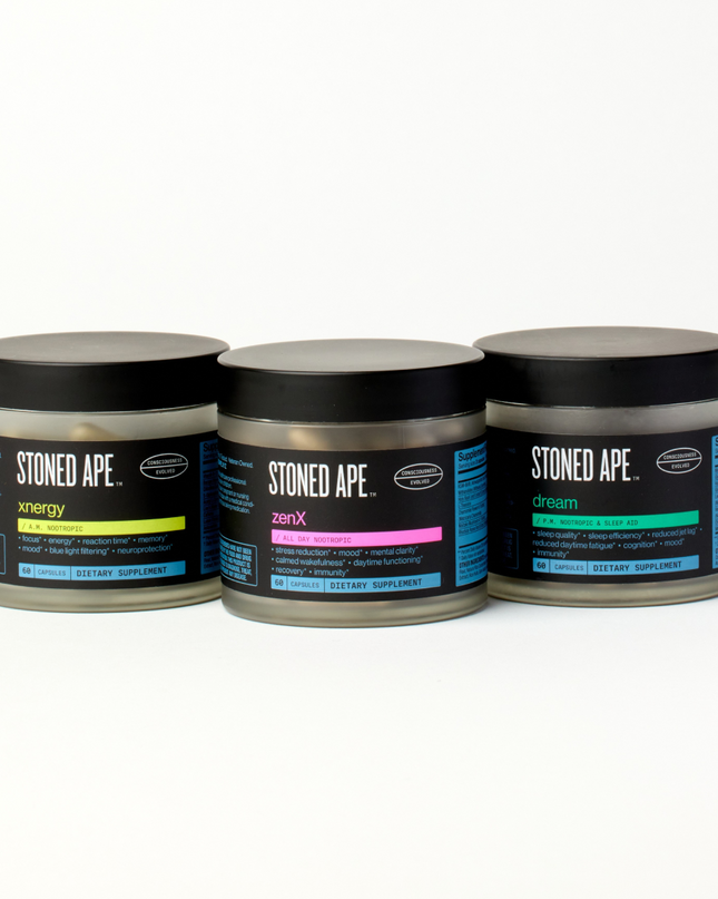 Nootropack: Our Nootropic Bundle