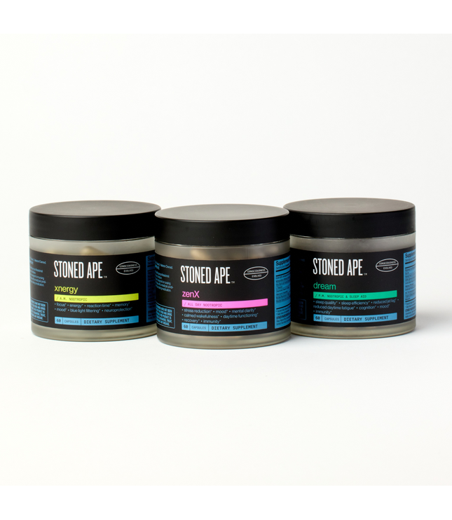 Nootropack: Our Nootropic Bundle