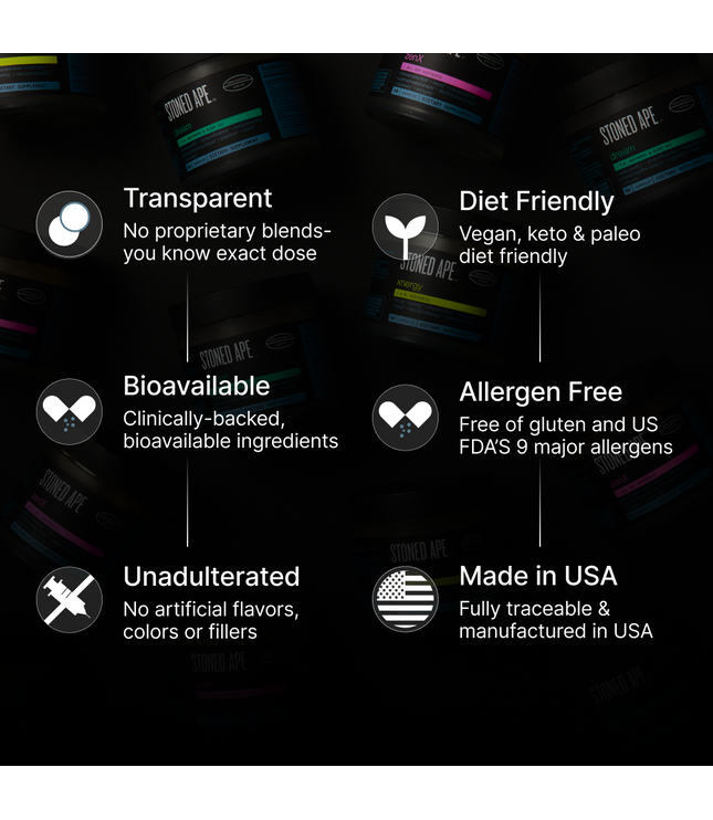 ZenX: Mood Support Nootropic