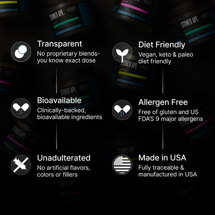 Dream: P.M. Nootropic & Sleep Aid for Recovery