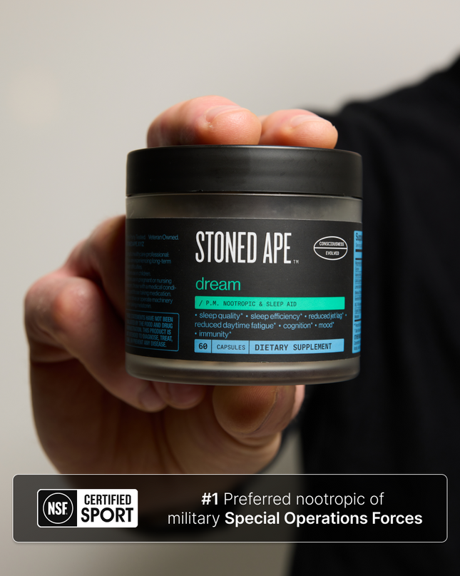 Dream: P.M. Nootropic & Sleep Aid for Recovery