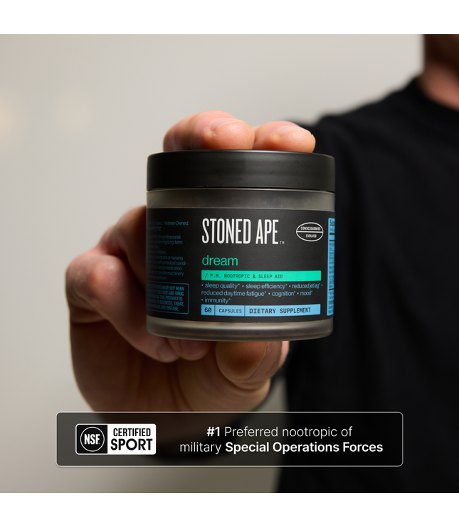 Dream: P.M. Nootropic & Sleep Aid for Recovery
