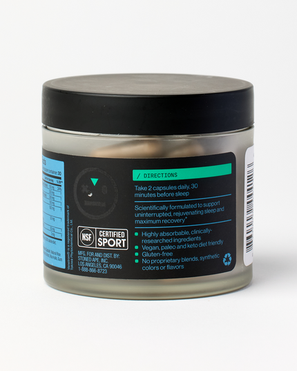 Dream: P.M. Nootropic & Sleep Aid for Recovery