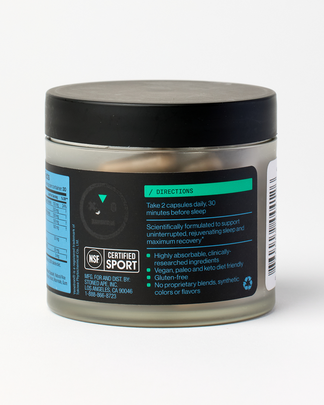 Dream: P.M. Nootropic & Sleep Aid for Recovery