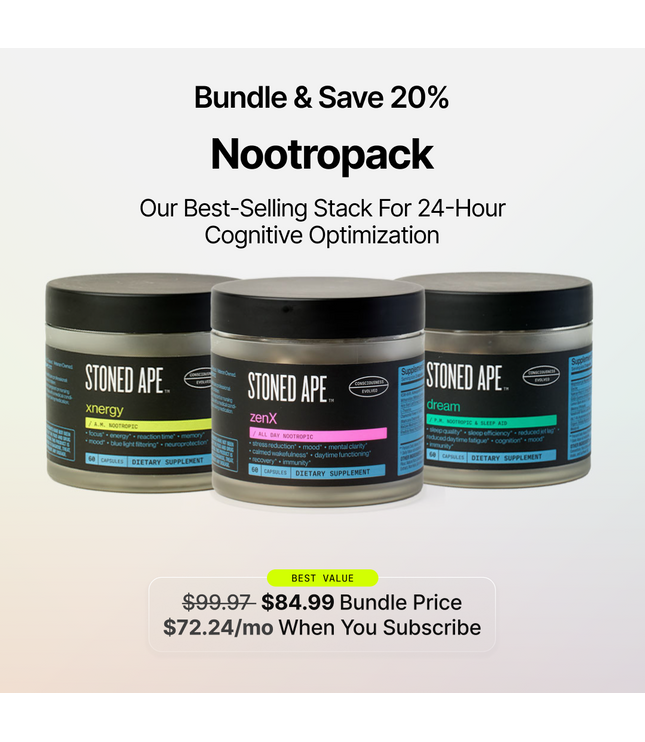 ZenX: Mood Support Nootropic