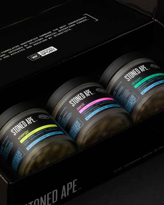 Nootropack: Our Nootropic Bundle