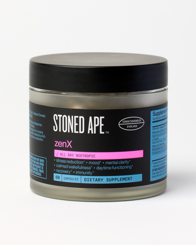 ZenX: Mood Support Nootropic