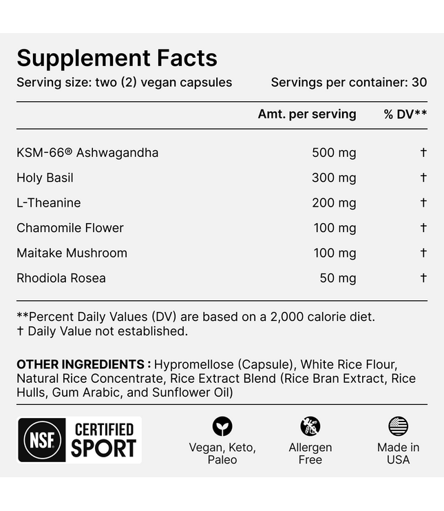 ZenX: Mood Support Nootropic